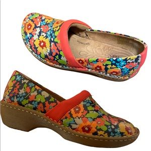 Lila comfort clog, Sz 8.5